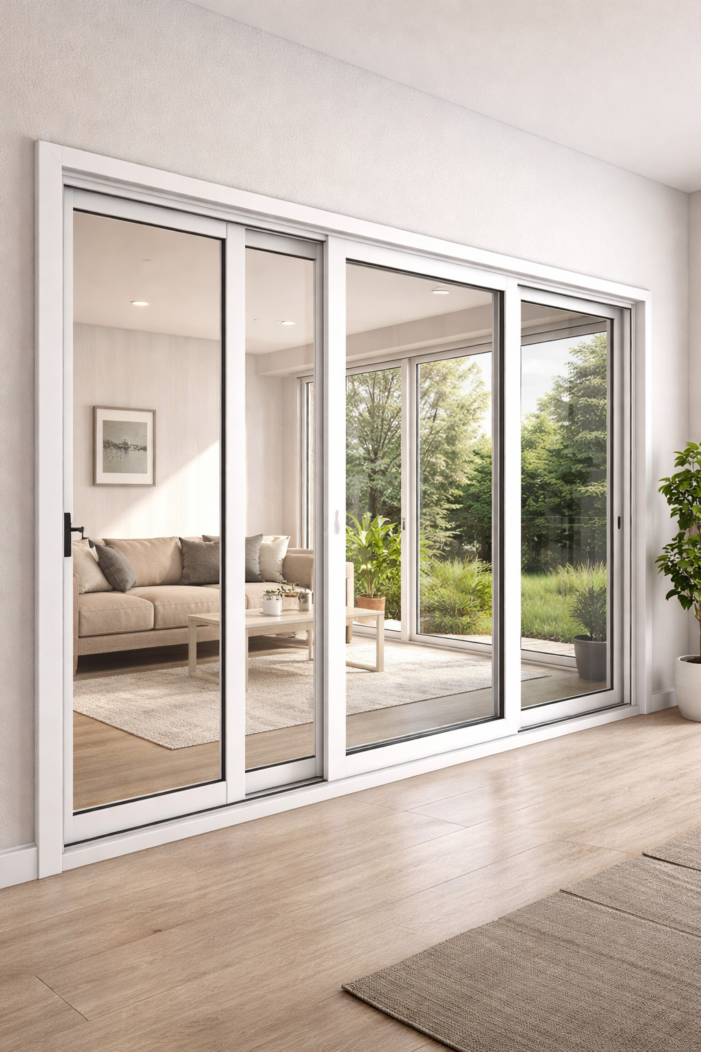 uPVC Sliding Door